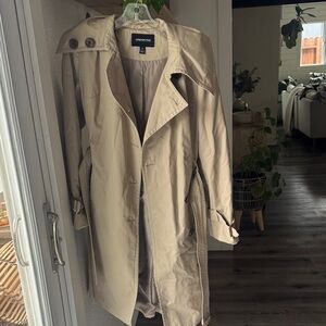 London Fog Women's Trench Coat - Classic Beige